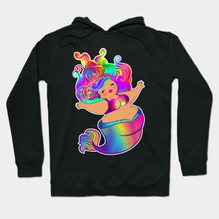 Rainbow Mermaid Hoodie